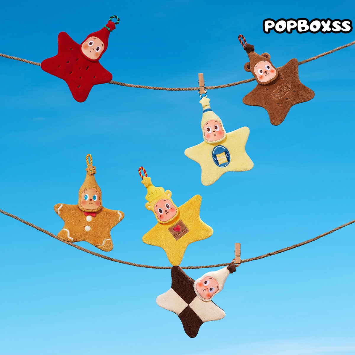 Twinkle Twinkle MOON GELATO Series-Hand Towel Blind Box - POPBOXSS