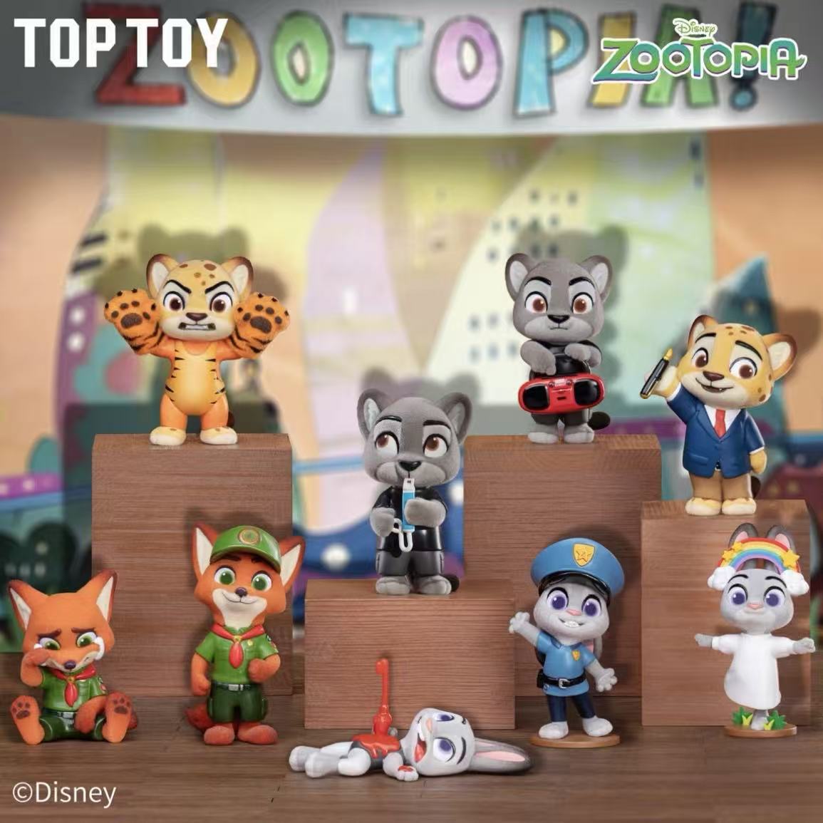 DSN Zootopia Childhood Photo Studio Series Figure Blind Box (PRE-ORDER） - POPBOXSS