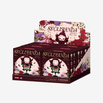 SKULLPANDA Petals in Four Acts Series Fridge Magnet - POPBOXSS