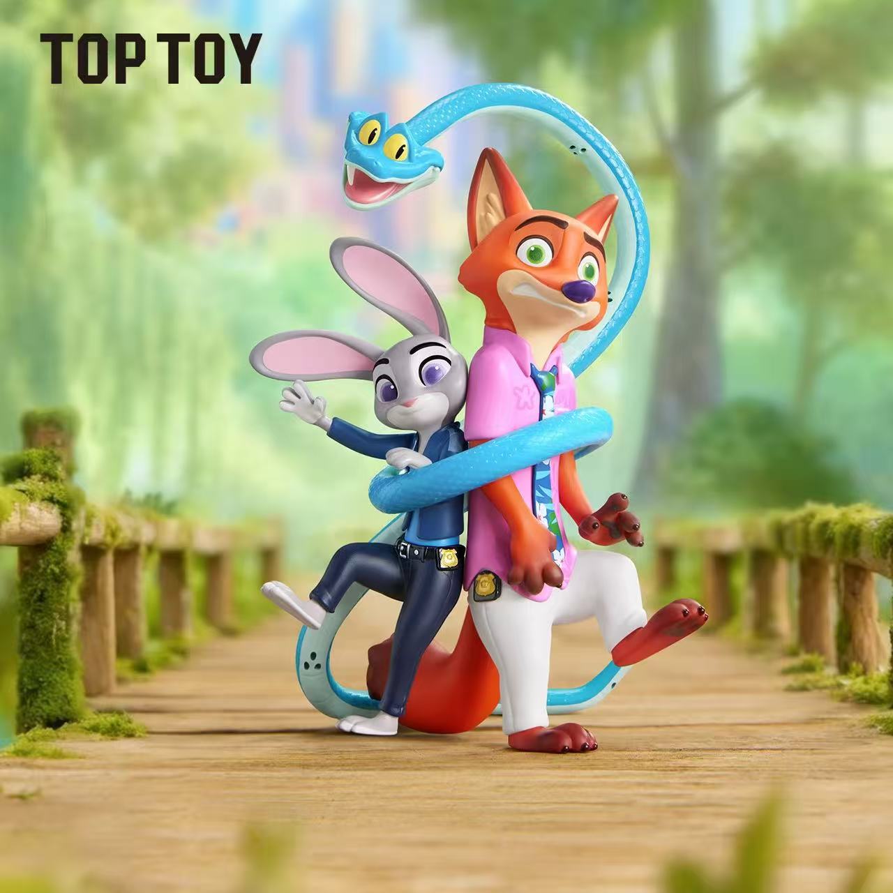 TOPTOY Disney Zootopia 2 New Journey Series blind box - POPBOXSS