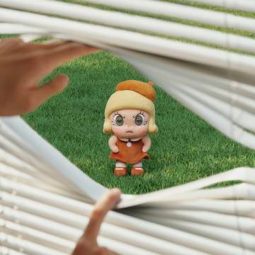 Angry Molly - Angry Energy Series Plush Pendant（PRE ORDER） - POPBOXSS