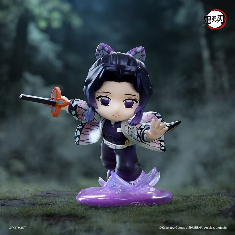 POP MART Demon Slayer Kimetsu No Yaiba Will Chapter Series Figure Blind Box - POPBOXSS