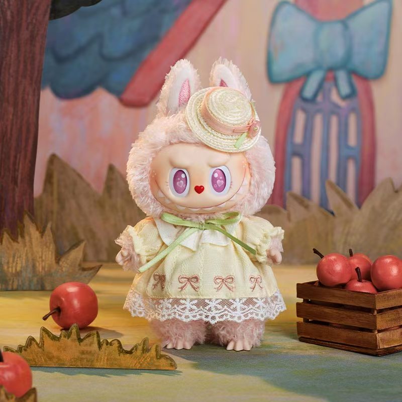 POPMART The Monster FINDING MOKOKO Vinyl and plush figure（PRE ORDER） - POPBOXSS