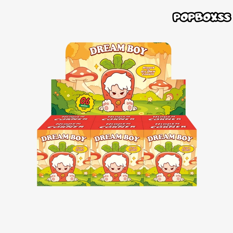 OHKU Hidden In His Own Corner Series Plush Blind Box - POPBOXSS