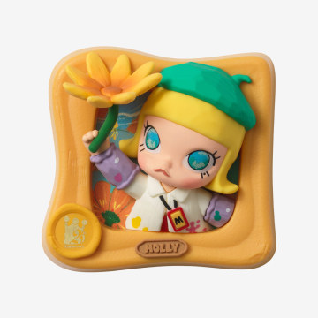POP MART MOLLY 20th Anniversary Scenery Along the Way Series Fridge Magnet Blind Box (PRE-ORDER) - POPBOXSS