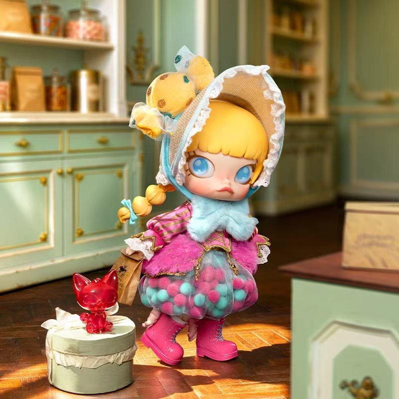 POP MART MOLLY Candy Artisan Series 1/8Action Figure (PRE-ORDER) - POPBOXSS