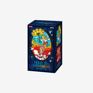 POP MART MOLLY 20th Anniversary Series 1/8 Action BJD Figure Blind Box (PRE-ORDER) - POPBOXSS