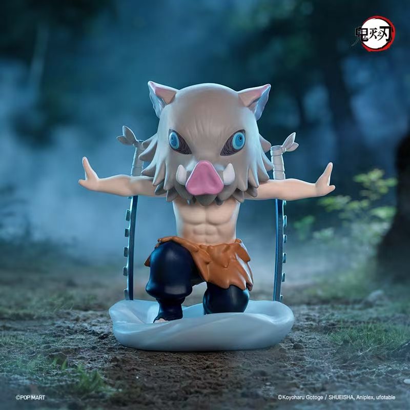 POP MART Demon Slayer Kimetsu No Yaiba Will Chapter Series Figure Blind Box - POPBOXSS