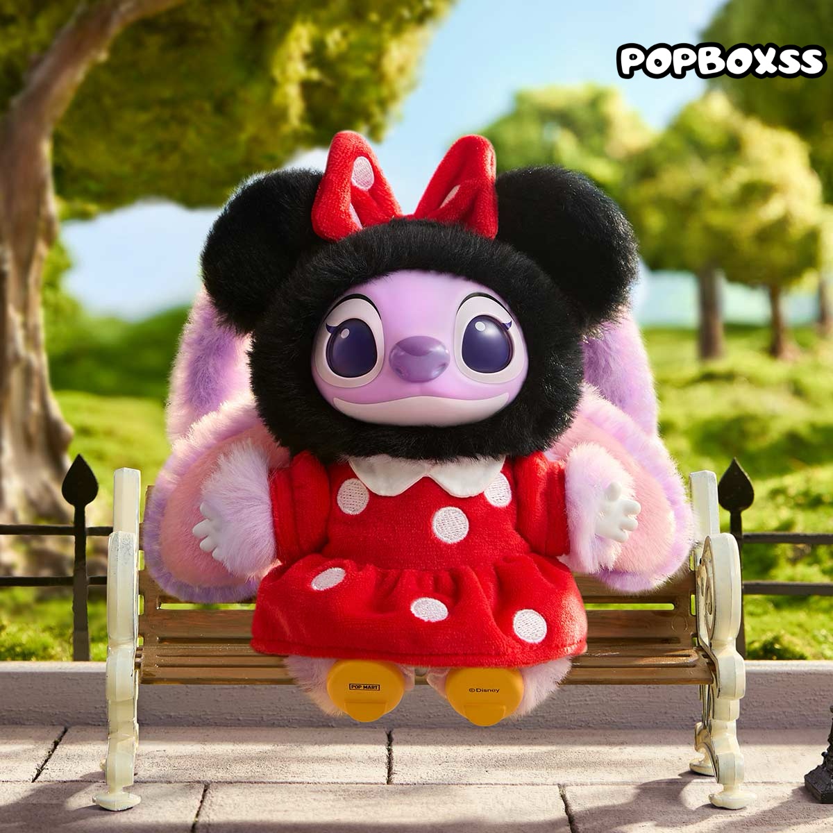 Stitch Adventure Series Vinyl Plush Pendant blind box - POPBOXSS