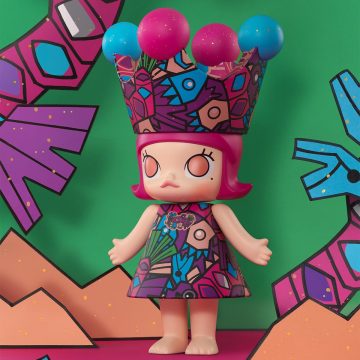 MEGA ROYAL MOLLY 400% HAN MEILIN - POPBOXSS