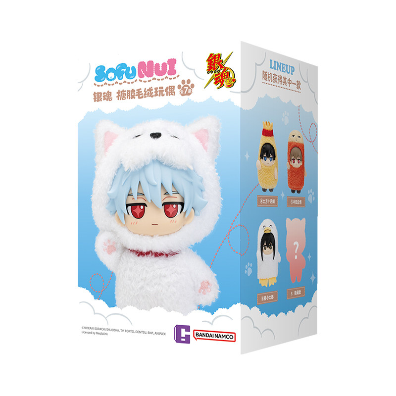 TOPTOY SofuNui Vinyl plush pendant blind box - POPBOXSS