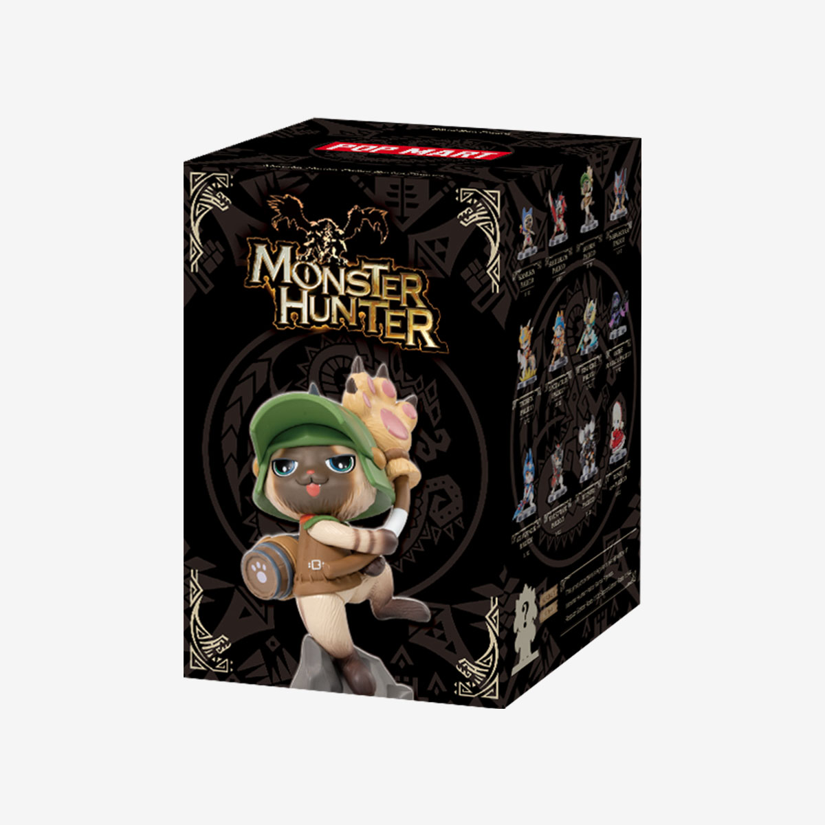 POPMART Monster Hunter Palico Series Figures - POPBOXSS