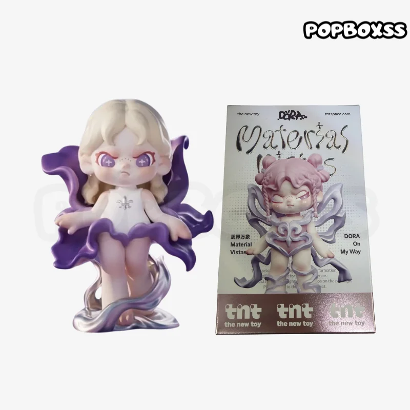 Dora Material Vistas Series Figures Blind Box - POP BOX