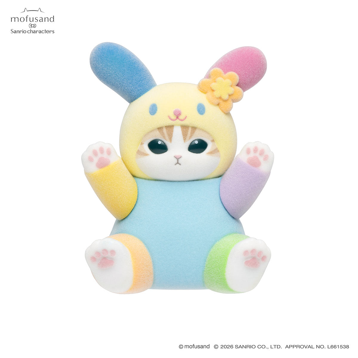 mofusand x Sanrio Characters Fluffy Flock Figure Collection Vol. 3 - POPBOXSS