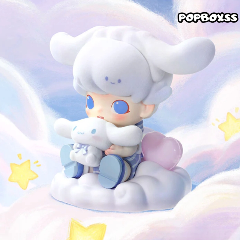 POP MART DIMOO x Cinnamoroll Series Figure Hanging Card (PRE-ORDER) - POPBOXSS