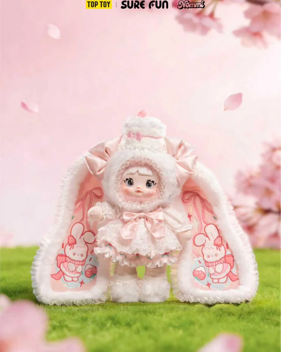 NOMMI Spring strawberry Vinyl plush ornaments（Japan region