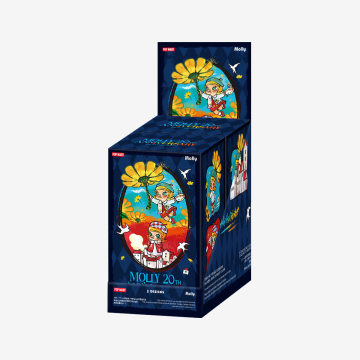 POP MART MOLLY 20th Anniversary Series 1/8 Action BJD Figure Blind Box (PRE-ORDER) - POPBOXSS