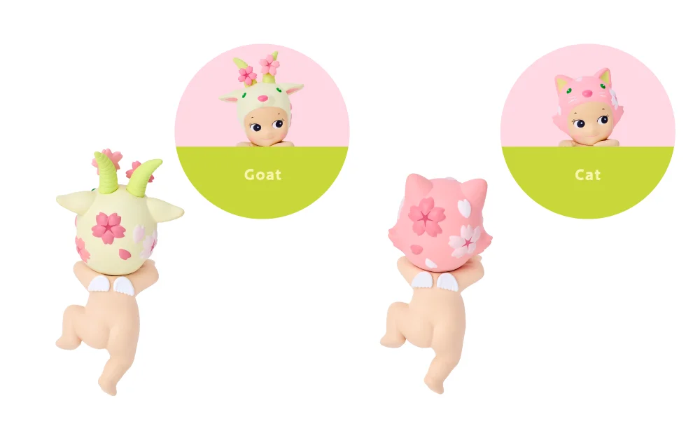 Sonny Angel HIPPERS Cherry Blossom Series Pop Boxss
