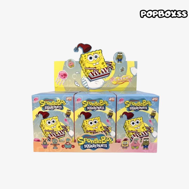 SpongeBob Bikini Bottom Dream Series Plush Pendant Blind Box - POPBOXSS