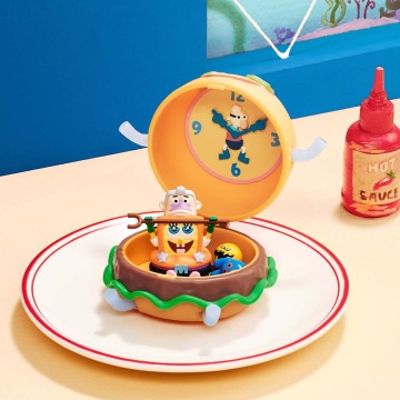 POPMART SpongeBob: Krabby Patty Bestsellers Series Figures（PRE ORDER） - POPBOXSS