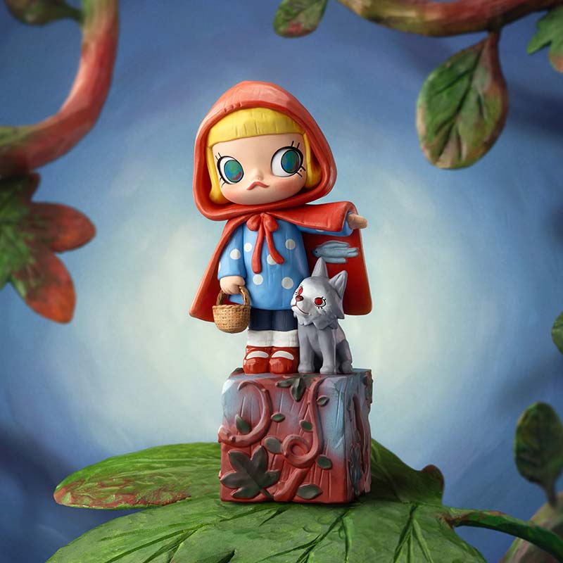 POP MART MOLLY 20th Anniversary Scenery Along the Way Series Figure Blind Box (PRE-ORDER) - POPBOXSS