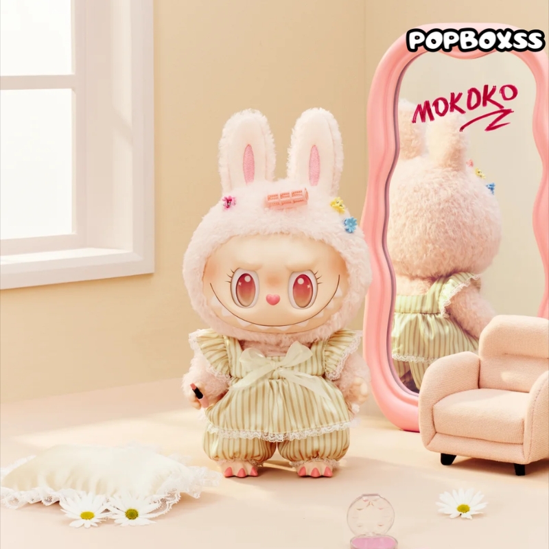Mokoko Wake Up Mokoko Series Vinyl Face Plush Pendant (PRE-ORDER) - POPBOXSS