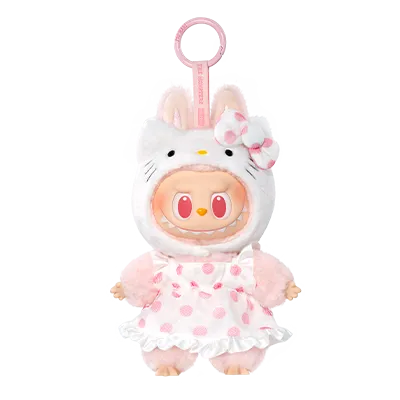 【Hot】THE MONSTERS LABUBU × SANRIO Characters Series Vinyl Plush Pendant Blind Box - POPBOXSS