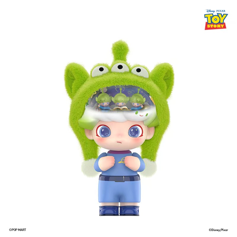 POPMART MEGA JUST DIMO0 400% PIXAR-Alien - POPBOXSS