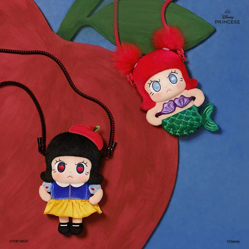 POPMART Angry Molly [PLAY] Disney Princess Series Crossbody phone bag - POPBOXSS