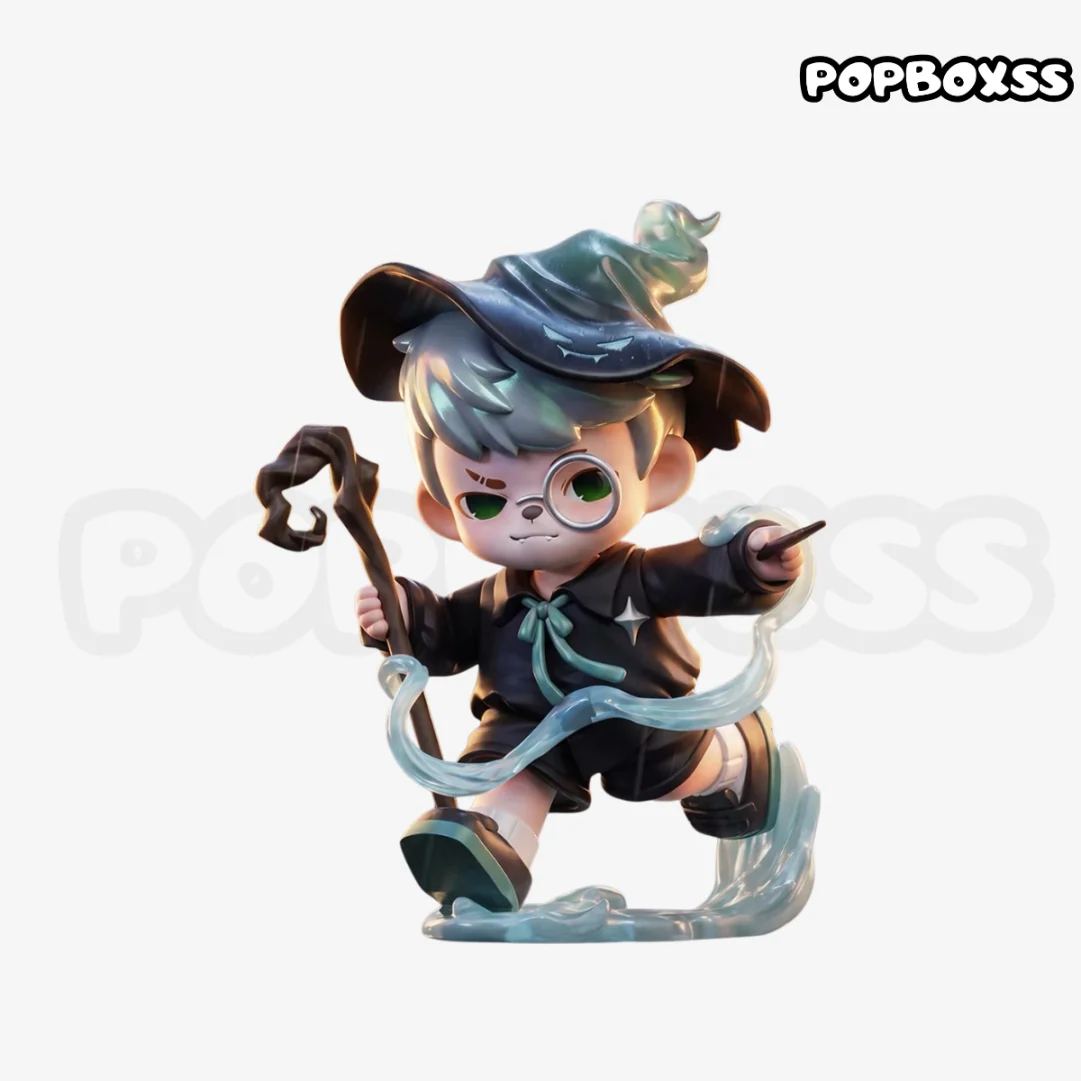 TNT SPACE Rayan: No.07 Tent Series Figure Blind Box