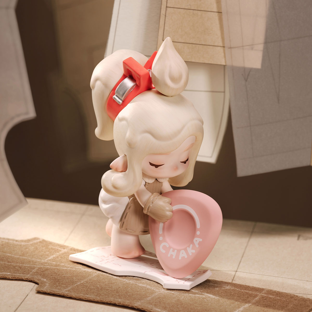 POPMART CHAKA Stitch by Stitch Series Figures(PRE PRDER) - POPBOXSS