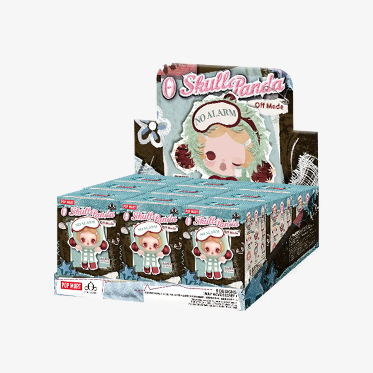 POP BEAN  SKULLPANDA Off Mode Series（PRE OREDER） - POPBOXSS