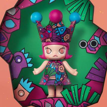 MEGA ROYAL MOLLY 400% HAN MEILIN - POPBOXSS