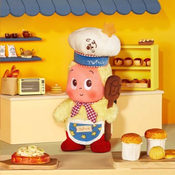 Twinkle Twinkle MOON GELATO Series-Baker Plush Doll - POPBOXSS