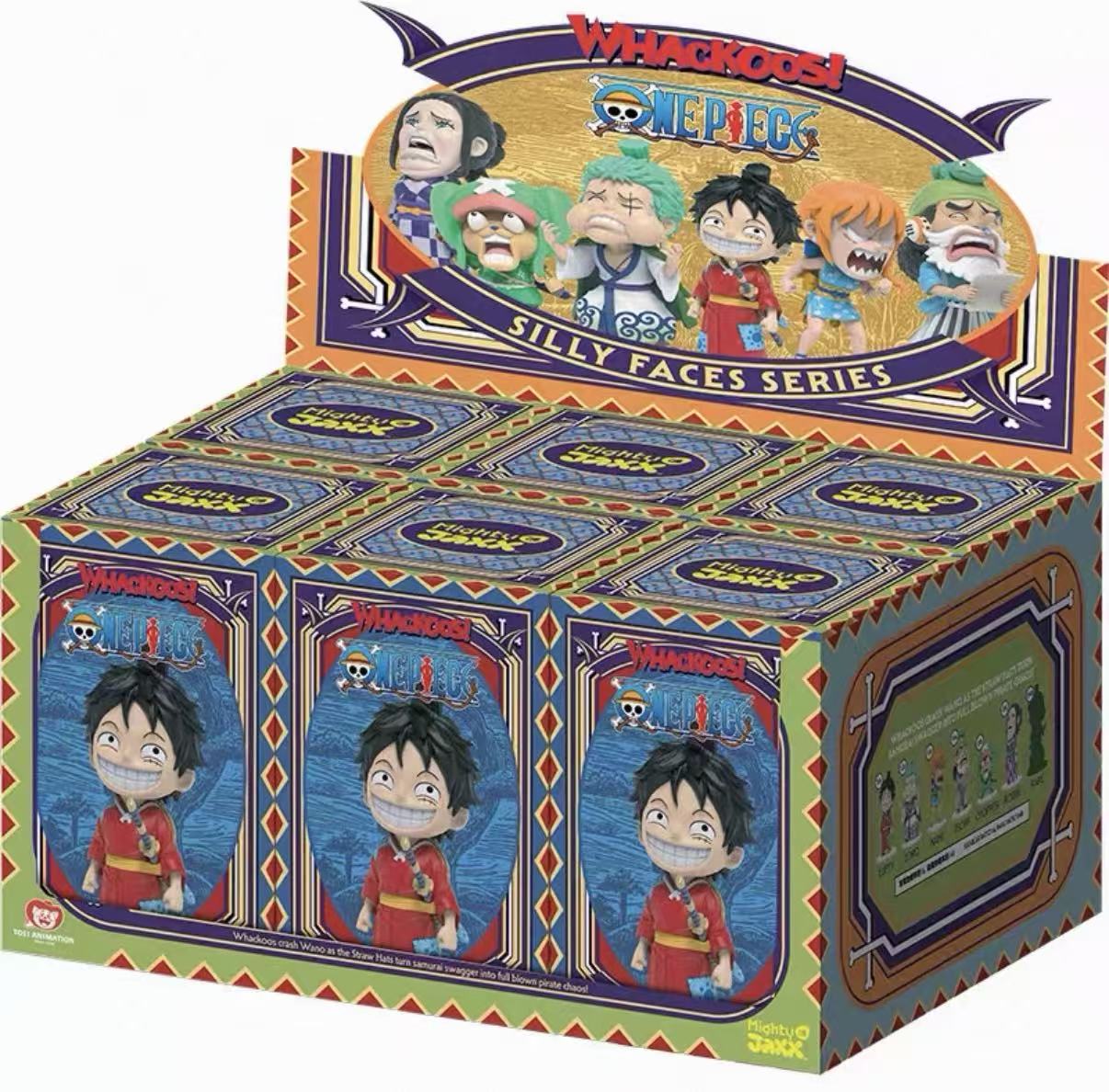 Whackoos One Piece Silly Faces Series Figure Blind Box (PRE-ORDER) - POPBOXSS