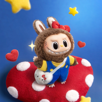 【Hot】THE MONSTERS LABUBU × SANRIO Characters Series Vinyl Plush Pendant Blind Box - POPBOXSS