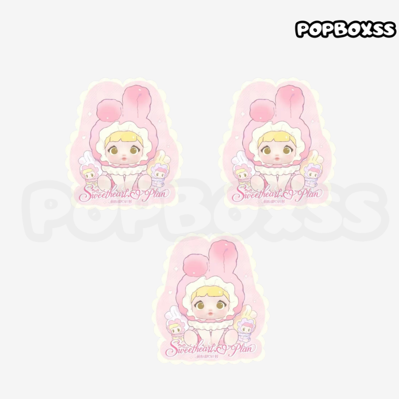 TOPTOY NOMMI Sweetheart Plan bean blind box - POPBOXSS