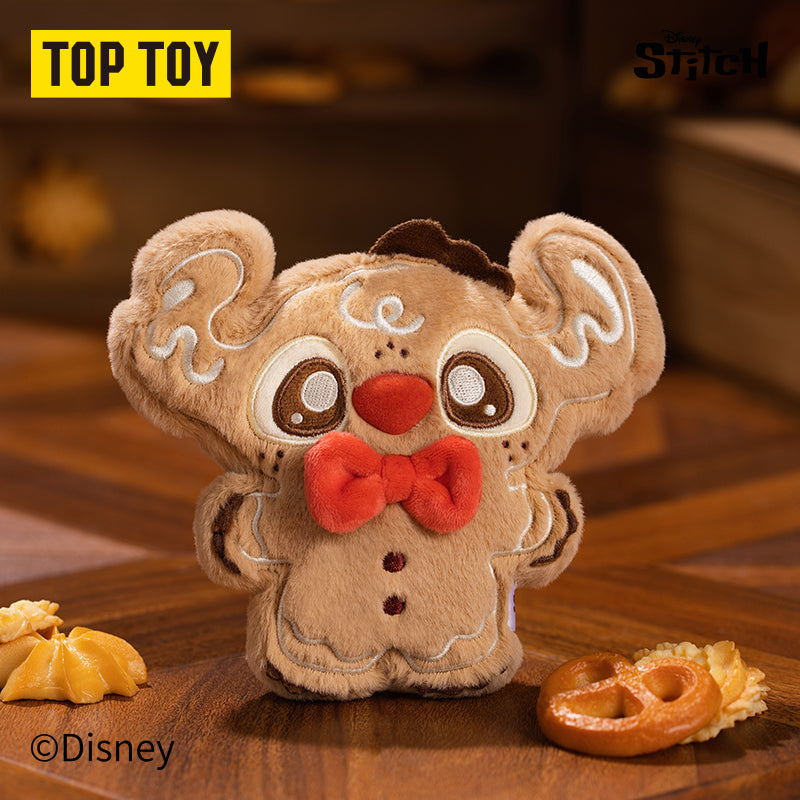 DSN Stitch Chocolate Factory Series Plush Charm Blind Box - POPBOXSS