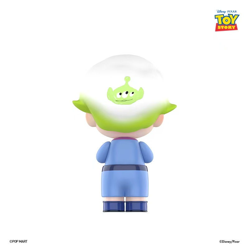 POPMART MEGA JUST DIMO0 400% PIXAR-Alien - POPBOXSS