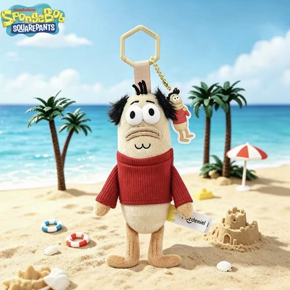 SpongeBob The residents of Bikini Bottom Plush pendant - POPBOXSS