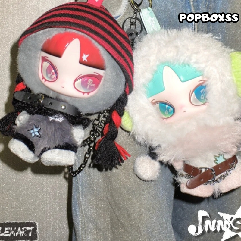 INN Play Loud Series Plush Pendant Blind Box - POPBOXSS