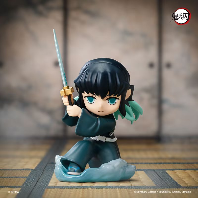 POP MART Demon Slayer Kimetsu No Yaiba Will Chapter Series Figure Blind Box - POPBOXSS