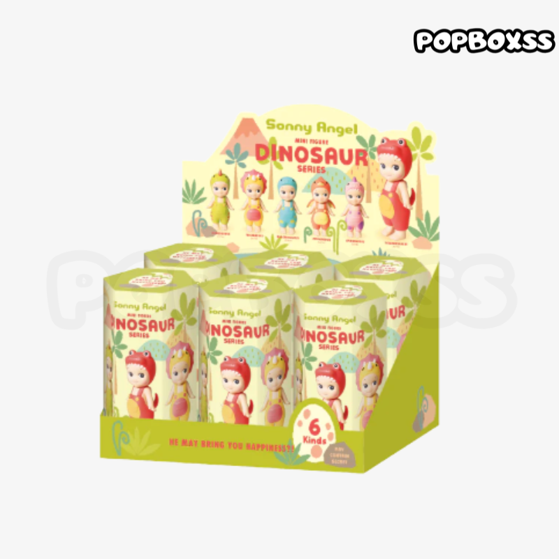 Sonny angel Dinosaur Series blind box - POPBOXSS