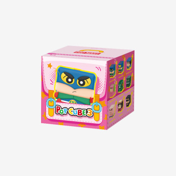 Crayon Shinchan POP CUBE-3 Series Figures - POPBOXSS