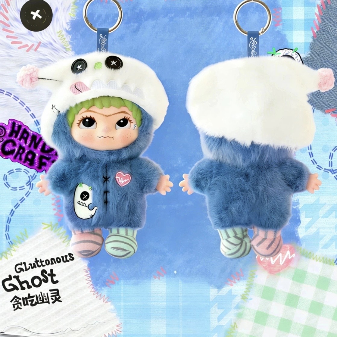 WAKUKU Handmade World Vinyl plush pendant blind box - POPBOXSS