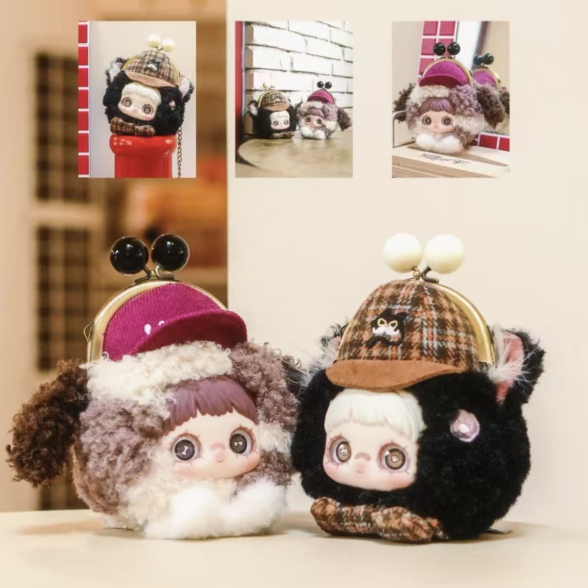 MayMei Cute Pet Little Pocket Series Plush Doll Blind Box（PRE ORDER） - POPBOXSS