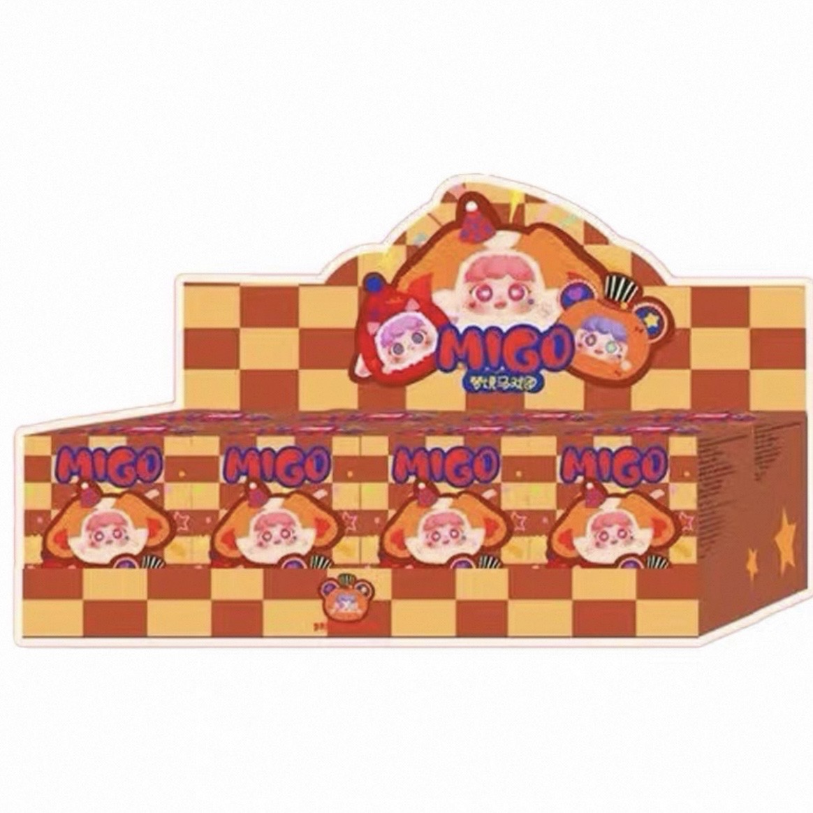 MIGO Dream Circus Series Plush Dolls. Blind Box - POPBOXSS