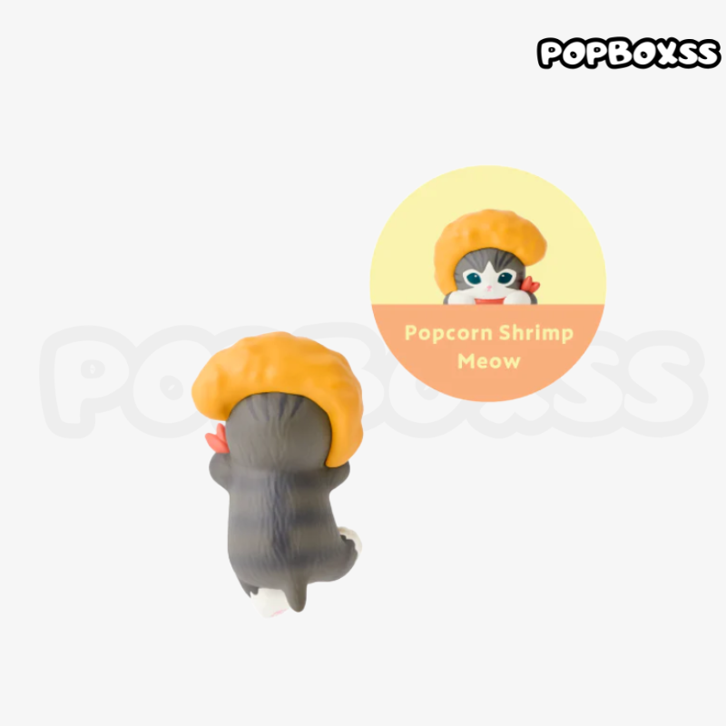 Sonny angel HIPPERS mofusand Shrimp Meow Series - POPBOXSS