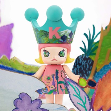 POPMART ROYAL MOLLY 400%(PRE ORDER) - POPBOXSS