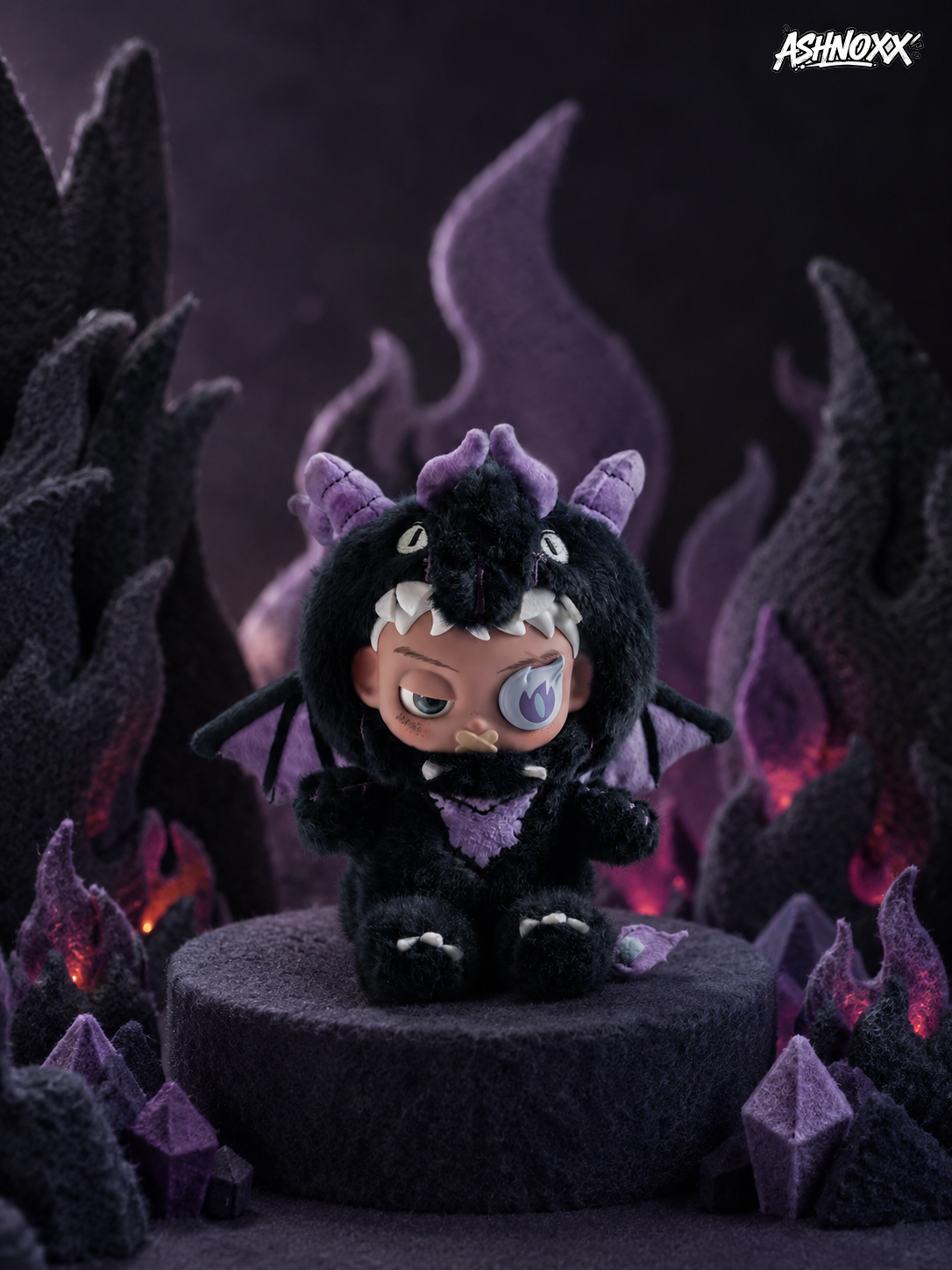 ASHNOXX The Seven Divine Melodies Series - POPBOXSS